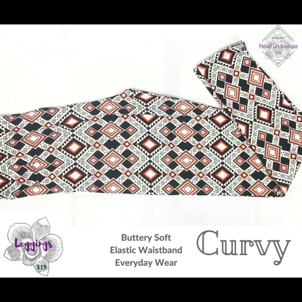 Curvy leggings